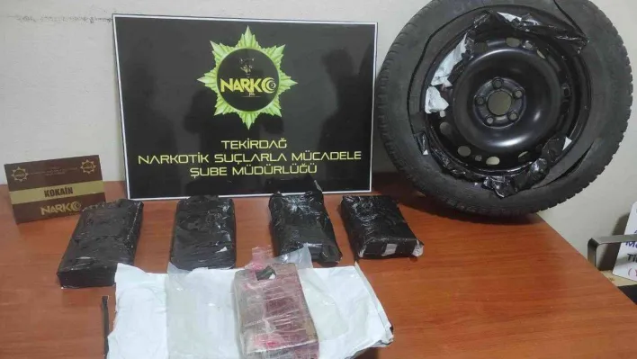 Tekirdağ'da uyuşturucu satıcılarına darbe