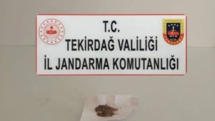 Tekirdağ'da uyuşturucu ve kaçakçılık operasyonları: Sentetik hap ve silah ele geçirildi