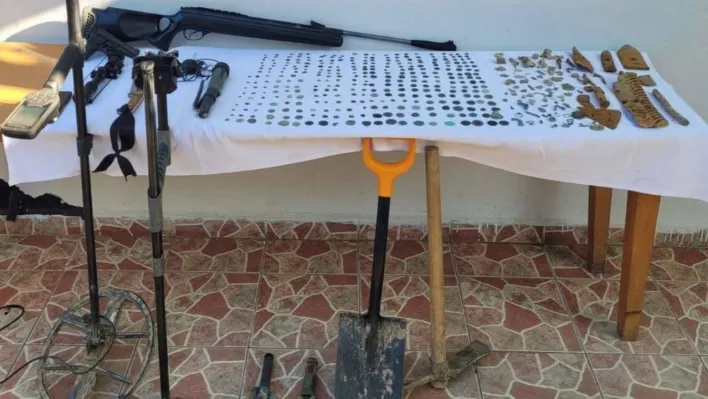Tekirdağ'da uyuşturucu ve tarihi eser operasyonu: 1 tutuklama