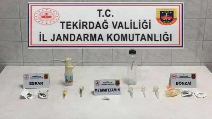 Tekirdağ'da uyuşturucuya geçit yok