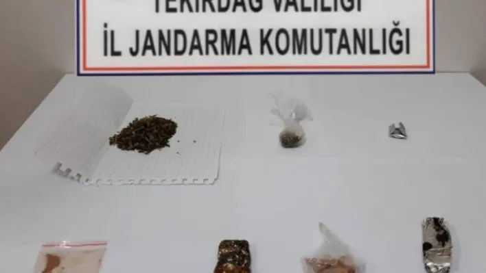 Tekirdağ'da uyuşturucuya geçit yok: 7 gözaltı