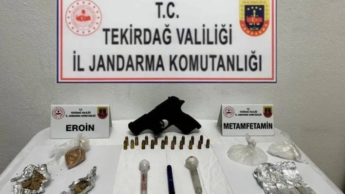 Tekirdağ'da uyuşturucuya geçit yok: 11 gözaltı