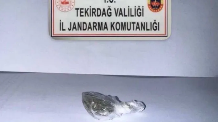 Tekirdağ'da uyuşturucuya geçit yok: 5 gözaltı