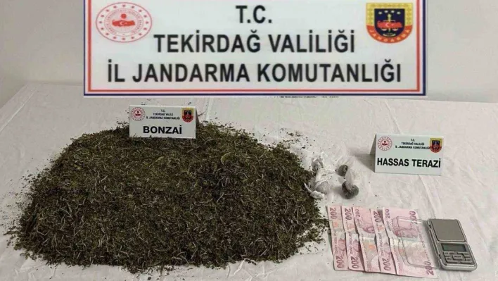 Tekirdağ'da uyuşturucuya geçit yok