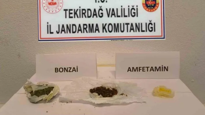 Tekirdağ'da uyuşturucuya geçit yok: 13 kişi gözaltına alındı, çok miktarda uyuşturucu ele geçildi