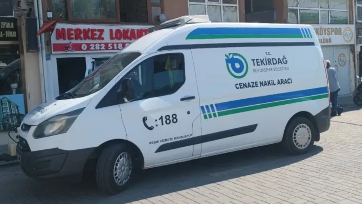 Tekirdağ'da yalnız yaşayan adam evinde ölü bulundu