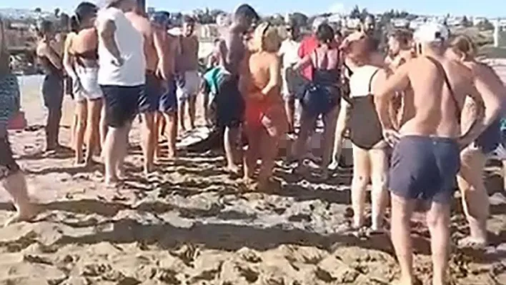 Tekirdağ'da yasağa rağmen denize giren Ukraynalı kadın boğuldu