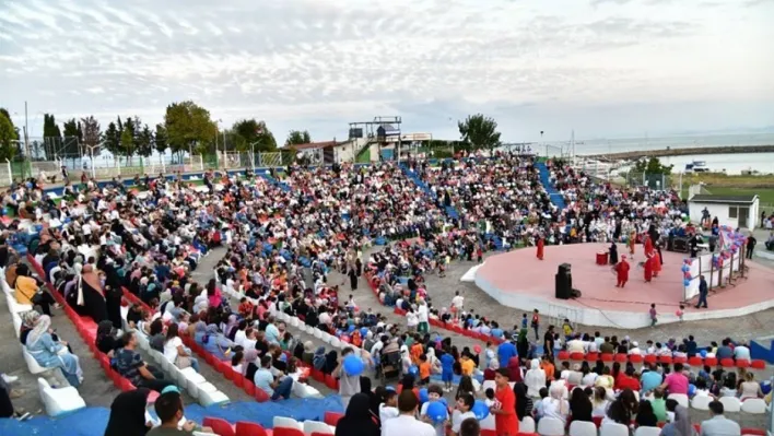 Tekirdağ'da Yaz Kur'an Kursları Şenliği