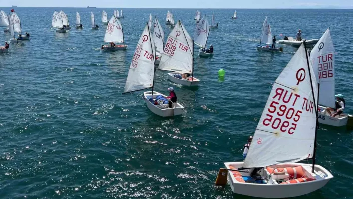 Tekirdağ'da yelken kupası heyecanı