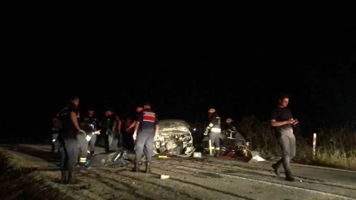 Tekirdağ'da zincirleme kaza: 3 ölü, 4 yaralı