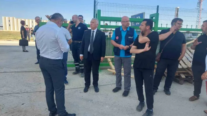 Tekirdağ'daki fabrika yangının sebebi belli oldu