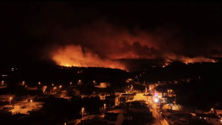 Tekirdağ'daki orman yangınına 21 hava aracı müdahale edecek