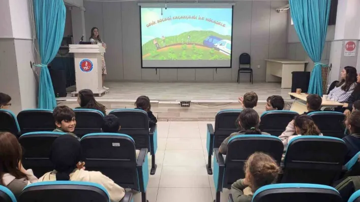 Tekirdağ DKMP'den öğrencilere tabiat eğitimi