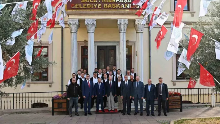 Tekirdağ'ı ziyaret eden Romanya heyeti ile işbirliği imkanları masaya yatırıldı