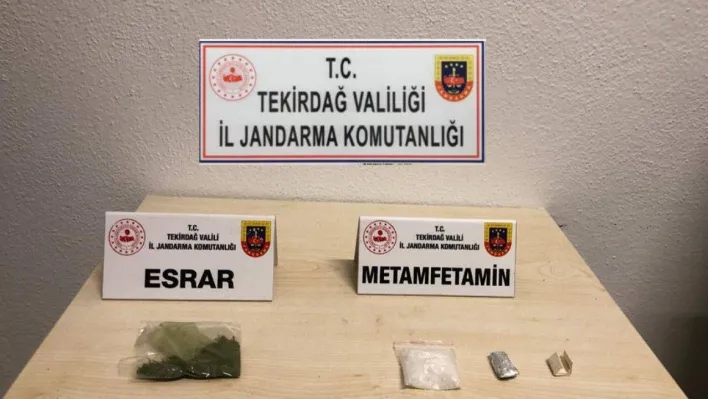 Tekirdağ'ın 3 ilçesinde uyuşturucu operasyonu: 6 gözaltı