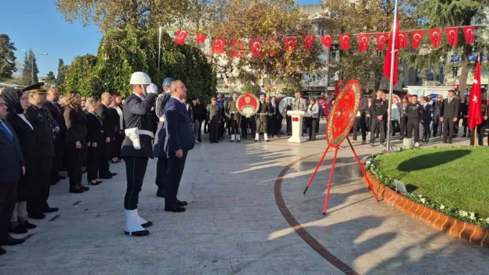 Tekirdağ'ın düşman işgalinden kurtuluşunun 103'üncü yılı kutlandı
