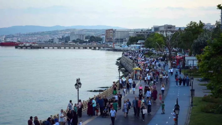 Tekirdağ'ın yeni nüfusu 1 milyon 187 bin 162