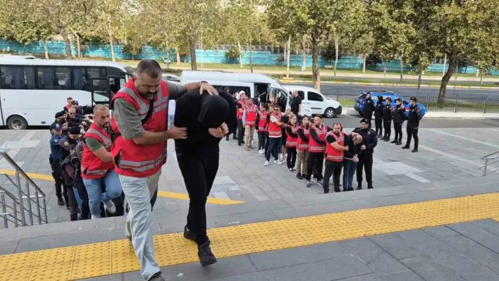 Tekirdağ merkezli 18 ilde dev dolandırıcılık operasyonu: 537 kişi mağdur, 41 tutuklama