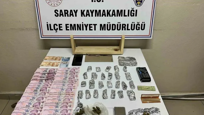 Tekirdağ polisi uyuşturucu ticaretine bir darbe daha indirdi