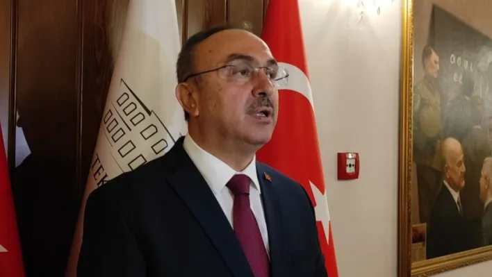 Tekirdağ Valisi Soytürk: 'Şarköy ilçesindeki orman yangını şiddetli rüzgarın etkisiyle yayıldı ve müdahale güçlükle sürdürüyor'