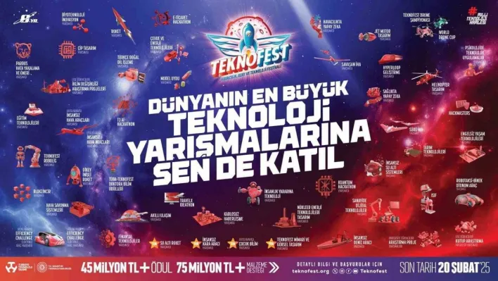 TEKNOFEST heyecanı bu yıl İstanbul'da yaşanacak