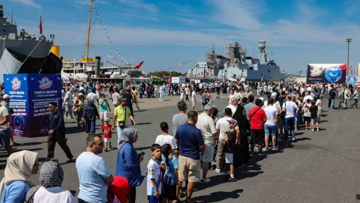 TEKNOFEST Mavi Vatan sona erdi