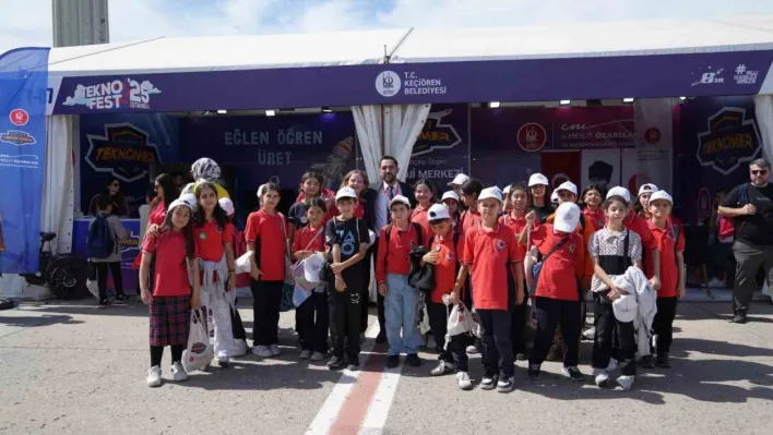 TEKNOMER, TEKNOFEST İstanbul'da ilgi odağı oldu