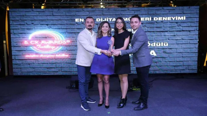 Teknosa'ya müşteri deneyiminde üç ödül birden