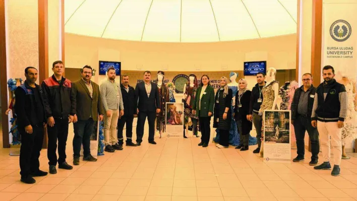 Tekstil atıkları Osmangazi'de dönüştü