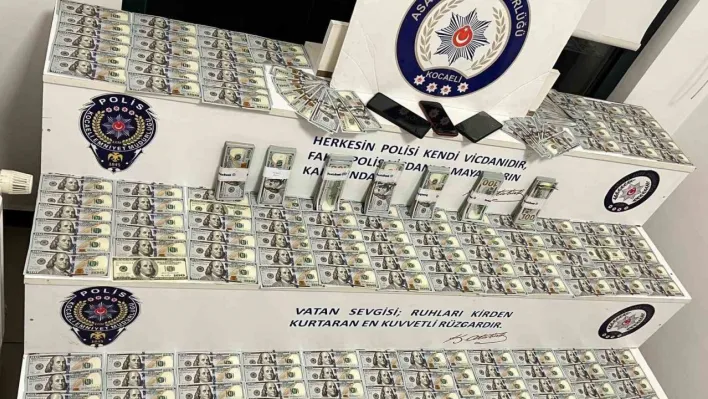 Telefon dolandırıcıları 85 bin 400 dolar ile yakalandı