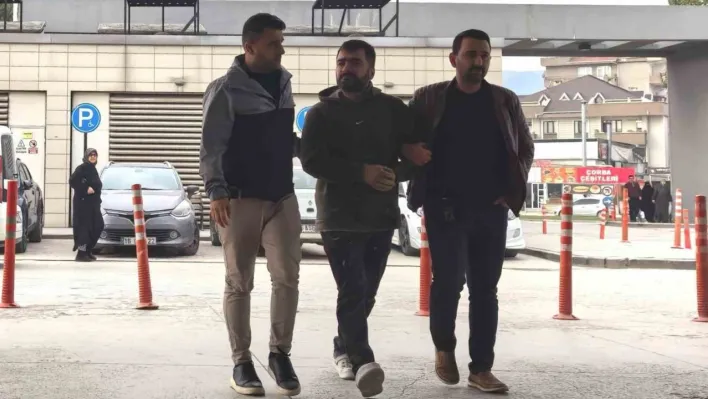 Tellerden kaçmıştı yine yakalandı