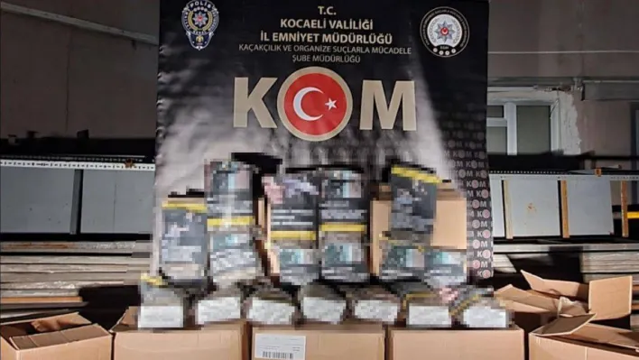 TEM'de durdurulan araçtan 158 kilo sahte bandrollü tütün çıktı