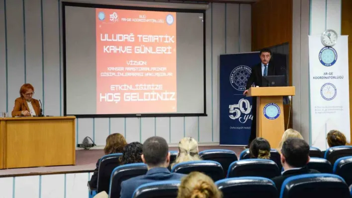 Tematik Kahve Günleri'nde kanser araştırmaları konuşuldu