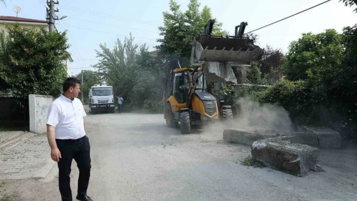 Temiz bir Akyazı için ekipler sahada