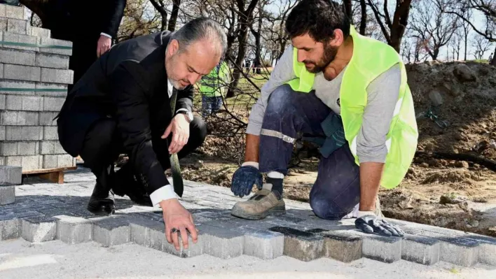 Teoman Özalp Parkı yenileniyor