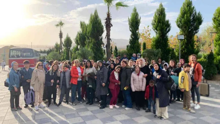 Terma City otizmli çocuklar ve annelerini ağırladı