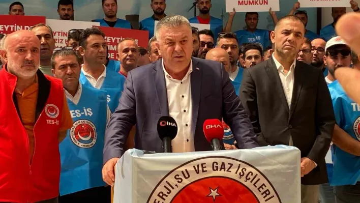 TES-İŞ Genel Başkanı Kabaloğlu: 'Biz zeytini de koruyacağız, madeni de koruyacağız, istihdamı da geliştireceğiz'