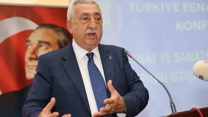 TESK Genel Başkanı Palandöken: 'Esnafın sigara satışı sürdürülebilir olmaktan çıktı'