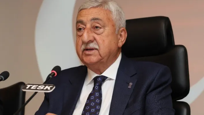 TESK Genel Başkanı Palandöken: 'Ticari araçlara vergi muafiyeti getirilmeli'