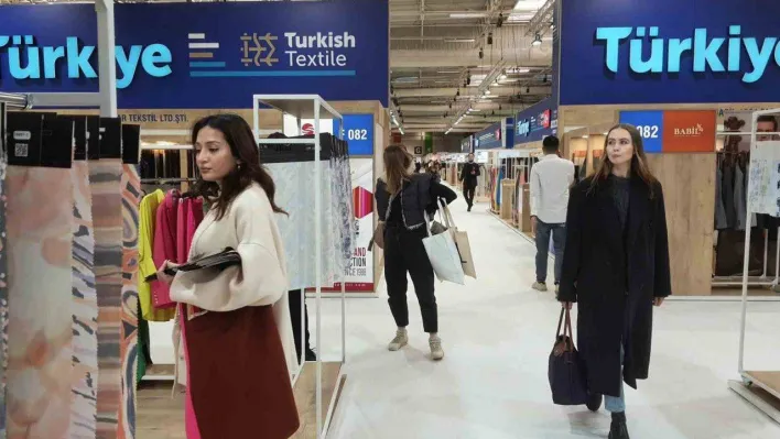 Texworld Paris'te 122 Türk firması Avrupa tekstil vitrininde