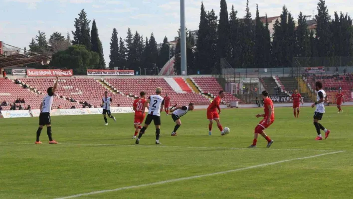 TFF 2. Lig: Balıkesirspor: 0 - Vanspor FK: 3