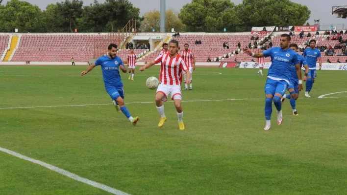 TFF 2. Lig: Balıkesirspor: 2 - Fethiyespor: 0