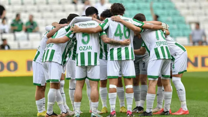 TFF 2. Lig: Bursaspor: 0 - Ankara Demispor: 2