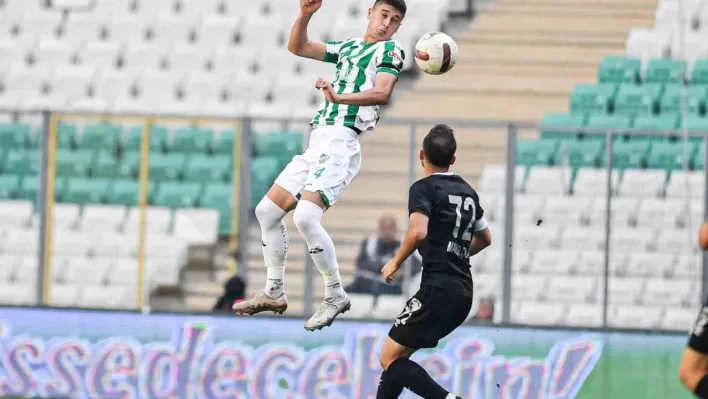 TFF 2. Lig: Bursaspor: 1 - Adıyaman FK: 0