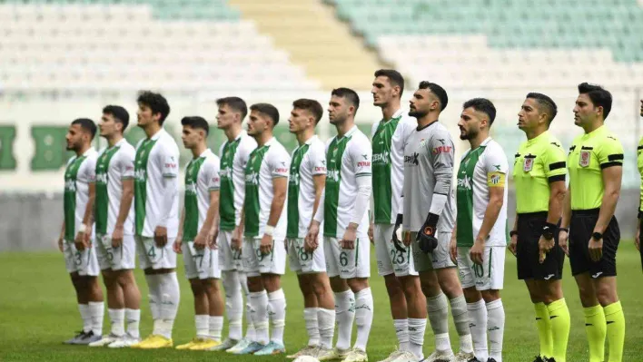 TFF 2. Lig: Bursaspor: 1 - Isparta 32 Spor: 2