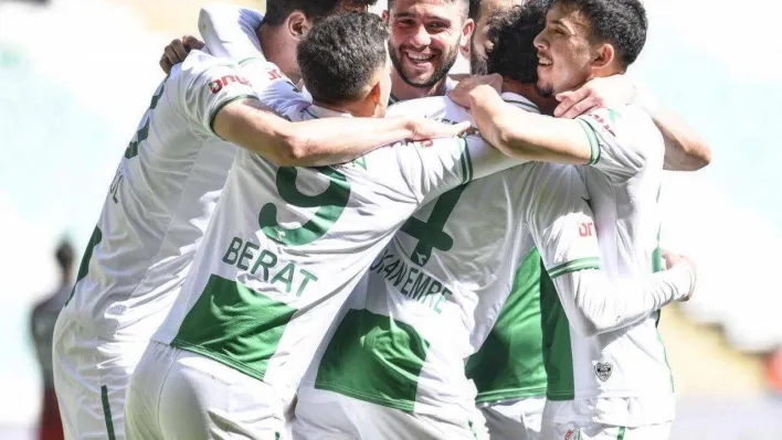 TFF 2. Lig: Bursaspor: 2 - 24Erzincanspor: 1