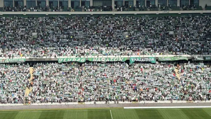 TFF 2. Lig'de Bursaspor maçına 40 bin taraftar gelecek