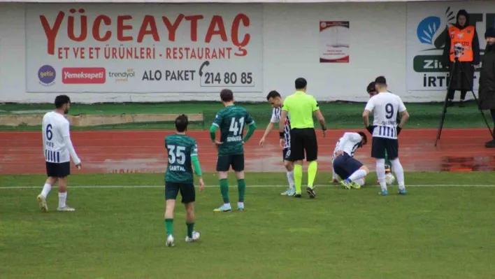 TFF 2. Lig: Kırklarelispor: 0  - Sarıyer: 0