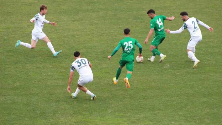 TFF 2. Lig: Kırklarelispor: 0 - Kırşehir FSK: 1