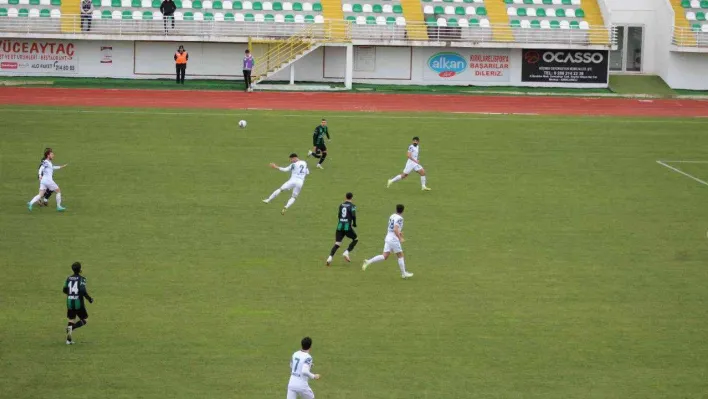 TFF 2. Lig: Kırklarelispor: 0 - Kocaelispor: 0